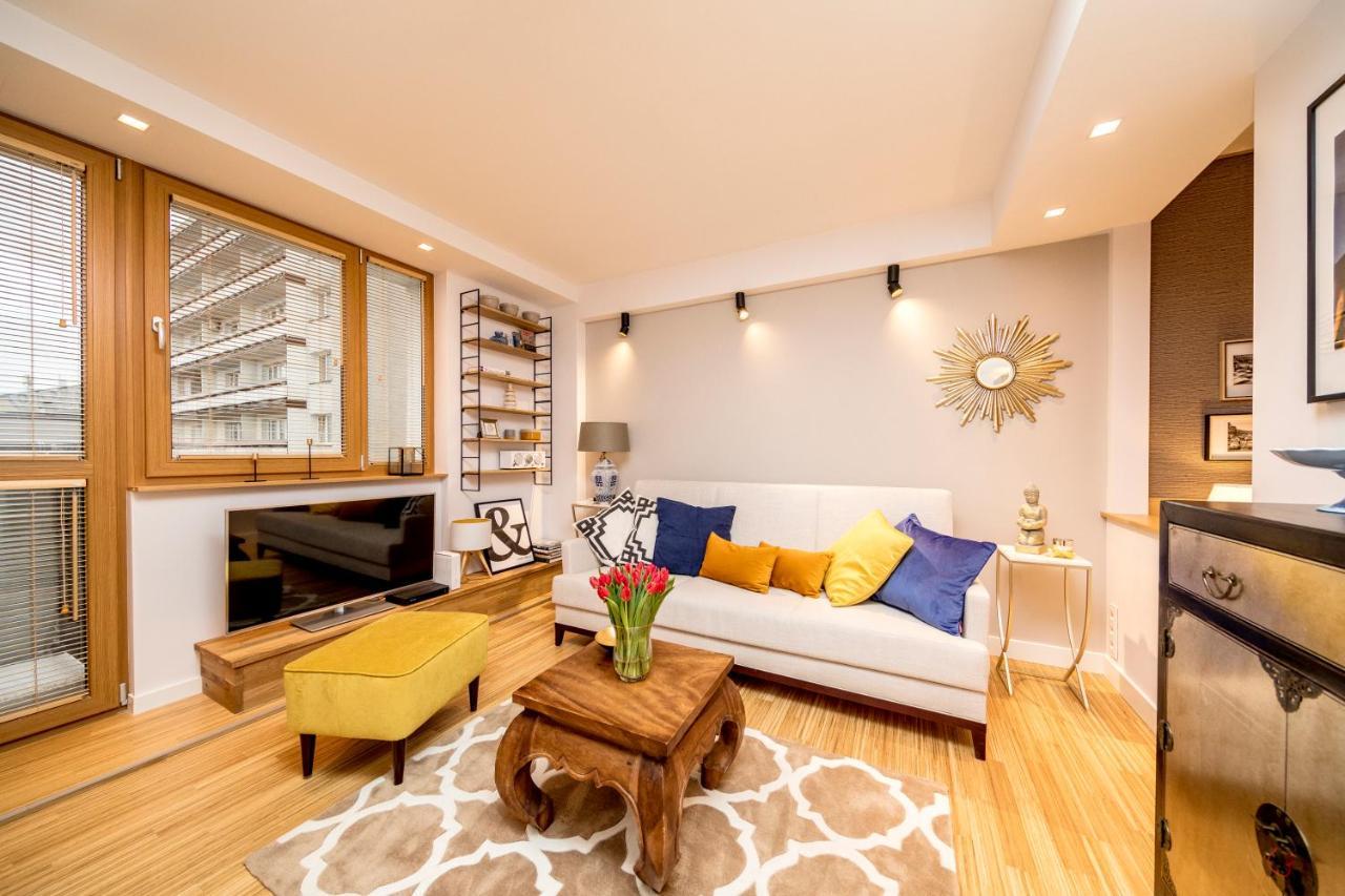 Golden Apartment With Air Condition By Your Freedom 华沙 外观 照片