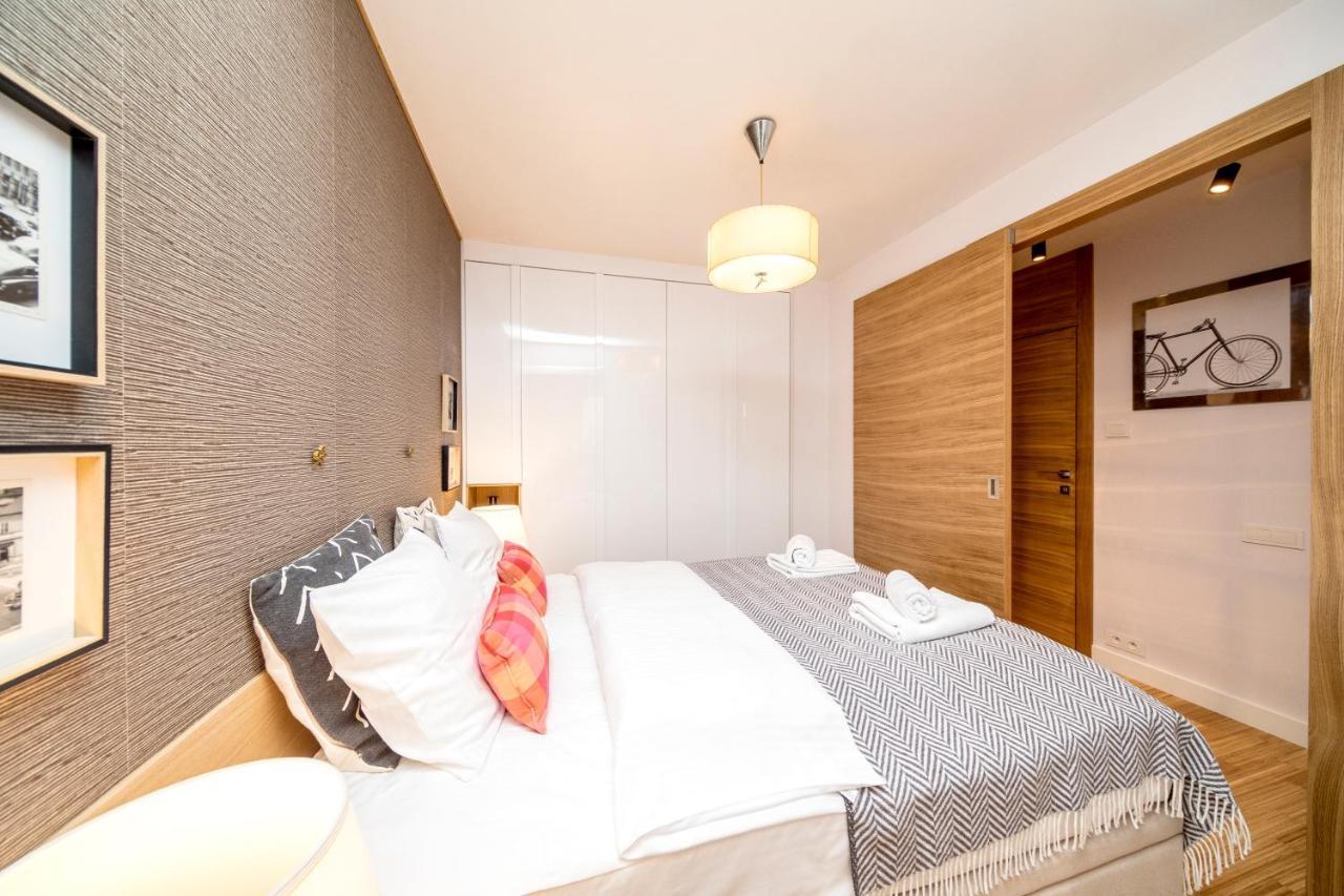 Golden Apartment With Air Condition By Your Freedom 华沙 外观 照片