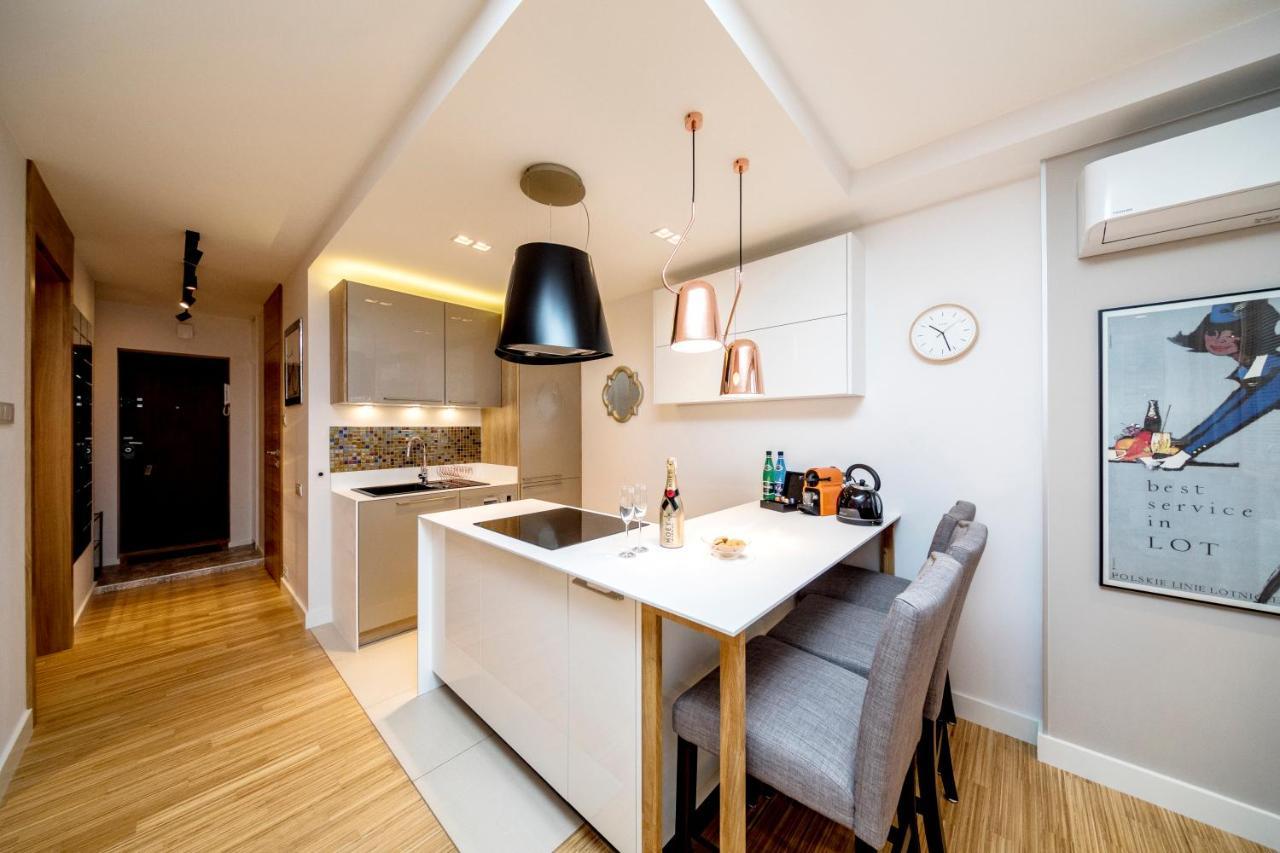 Golden Apartment With Air Condition By Your Freedom 华沙 外观 照片