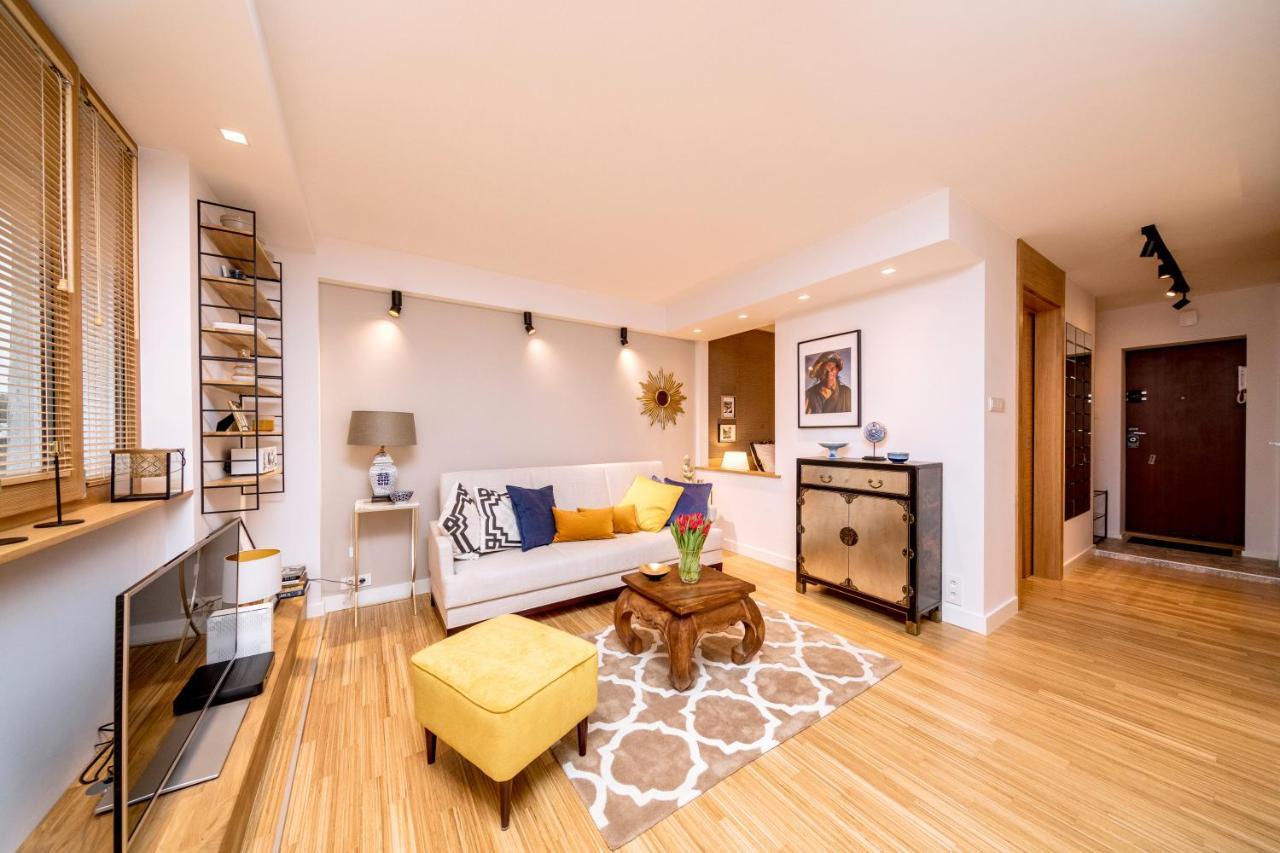 Golden Apartment With Air Condition By Your Freedom 华沙 外观 照片