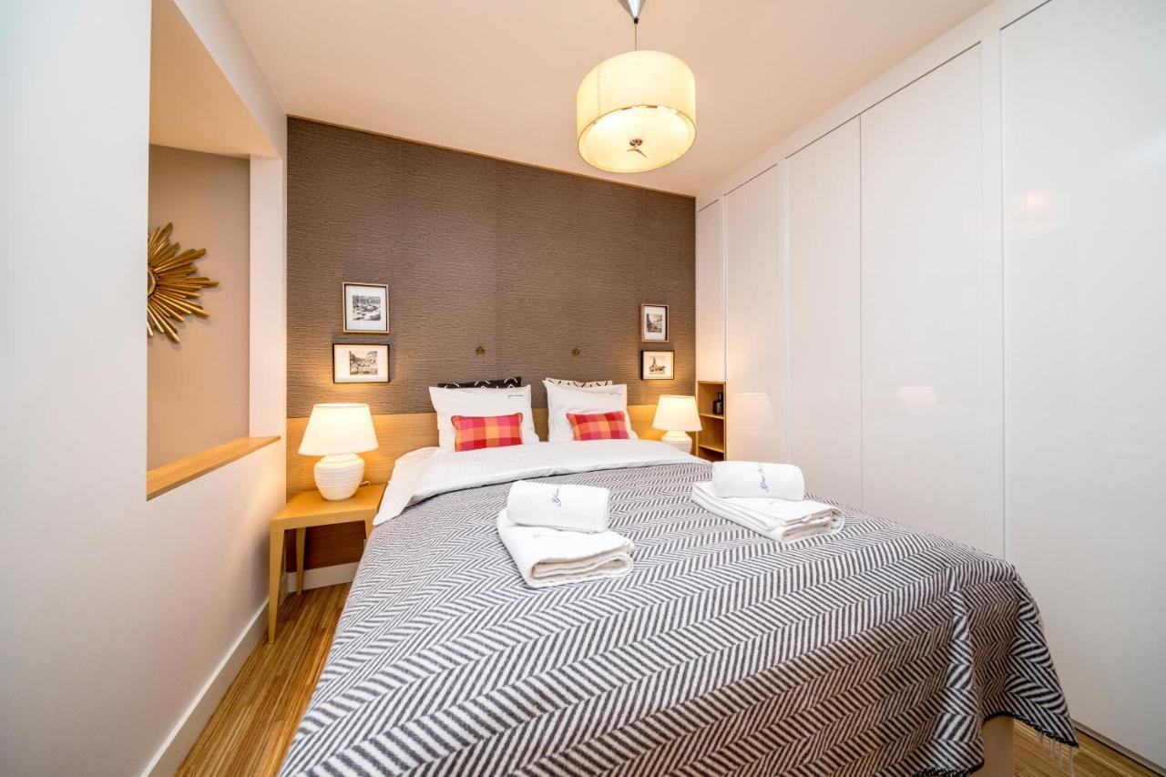 Golden Apartment With Air Condition By Your Freedom 华沙 外观 照片