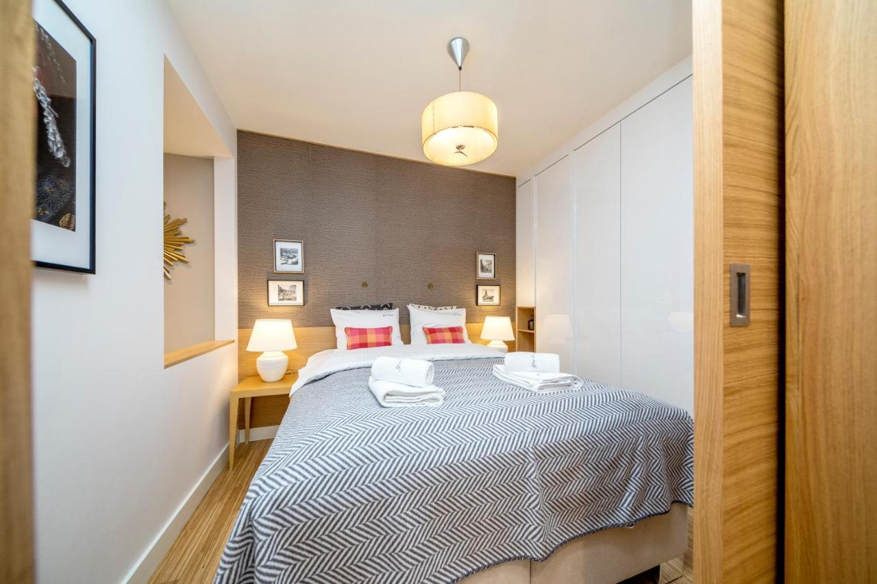 Golden Apartment With Air Condition By Your Freedom 华沙 外观 照片