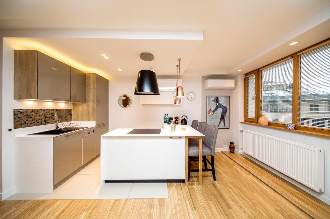 Golden Apartment With Air Condition By Your Freedom 华沙 外观 照片