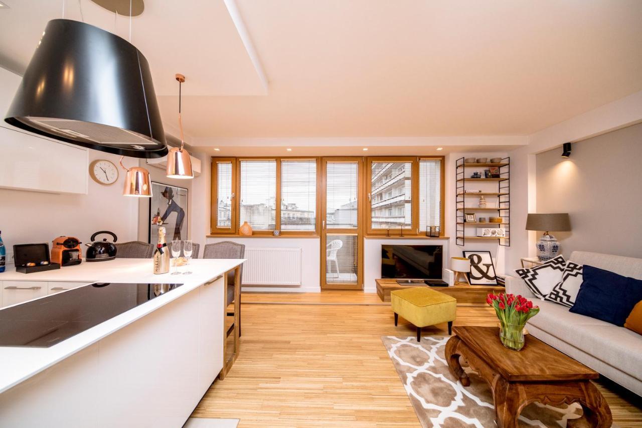 Golden Apartment With Air Condition By Your Freedom 华沙 外观 照片
