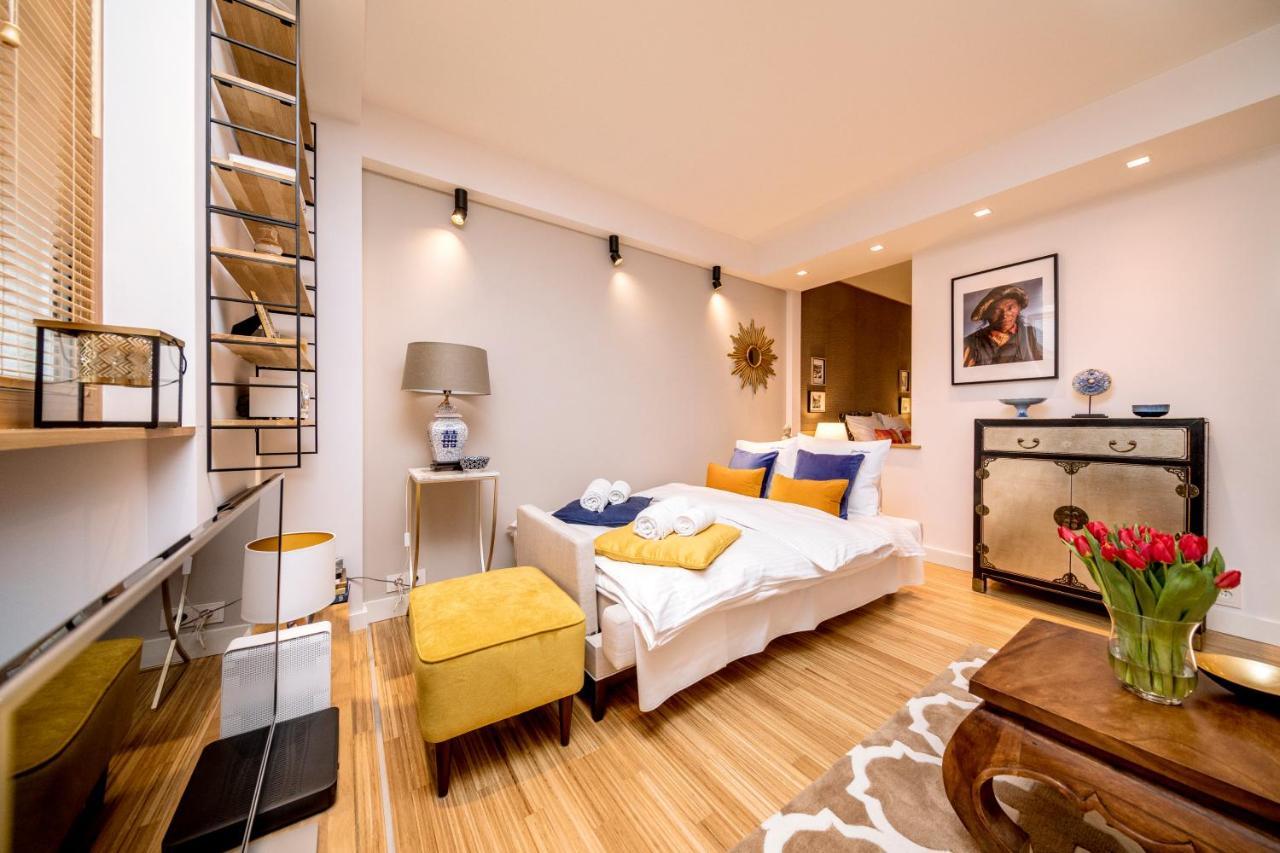 Golden Apartment With Air Condition By Your Freedom 华沙 外观 照片